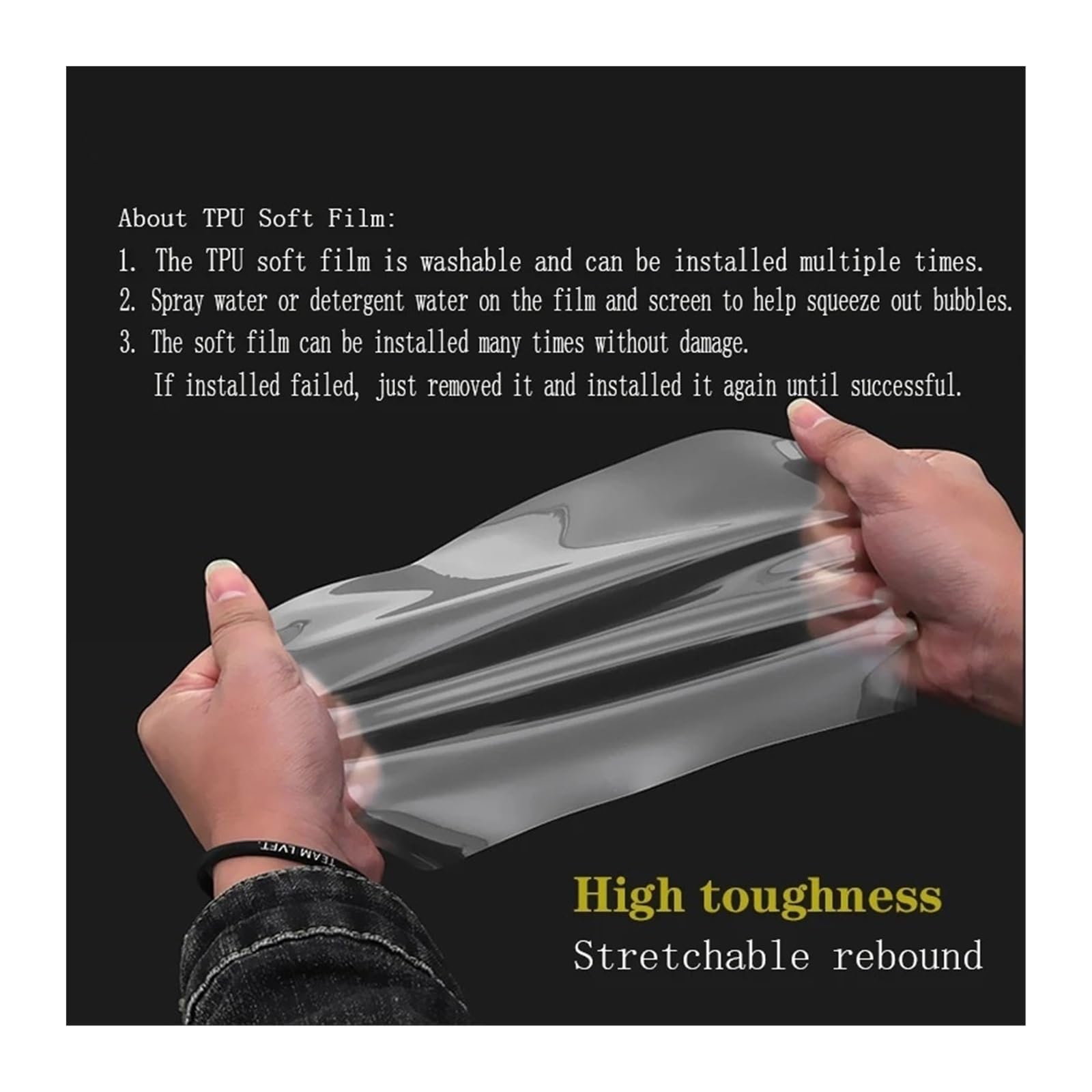Auto-Bildschirmnavigation TPU-Folie Matter Blendschutz Kratzfest Für SERES 8 2024-2025 Bildschirm Blendfreier Kratzer Displayfolie