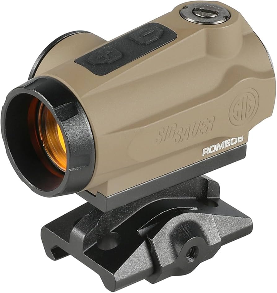 SIG SAUER ROMEO1 レプリカ マウント付き SOTAC SIG SAUER ROMEO1タイプ レッドドットサイト ブラック（448） : 総合