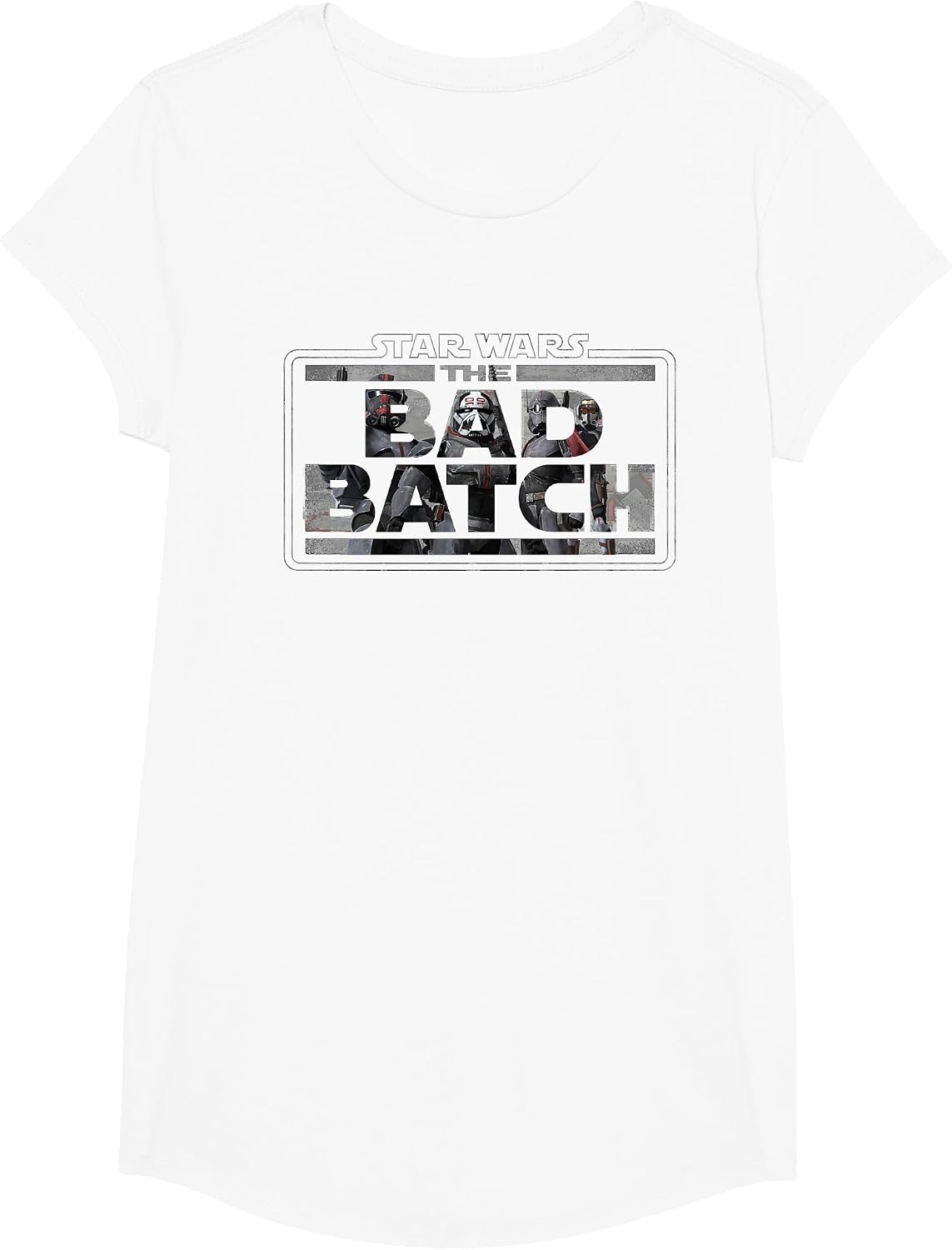 Star Wars The Bad Batch Logo Wrecker Helmet T-Shirt