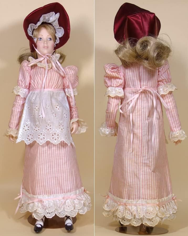 Franklin Heirloom Porcelain Porcelain Dolls Playsets for sale