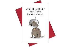 Funny Get Well Soon Card Gift - Cheer Up Friend who had Surgery