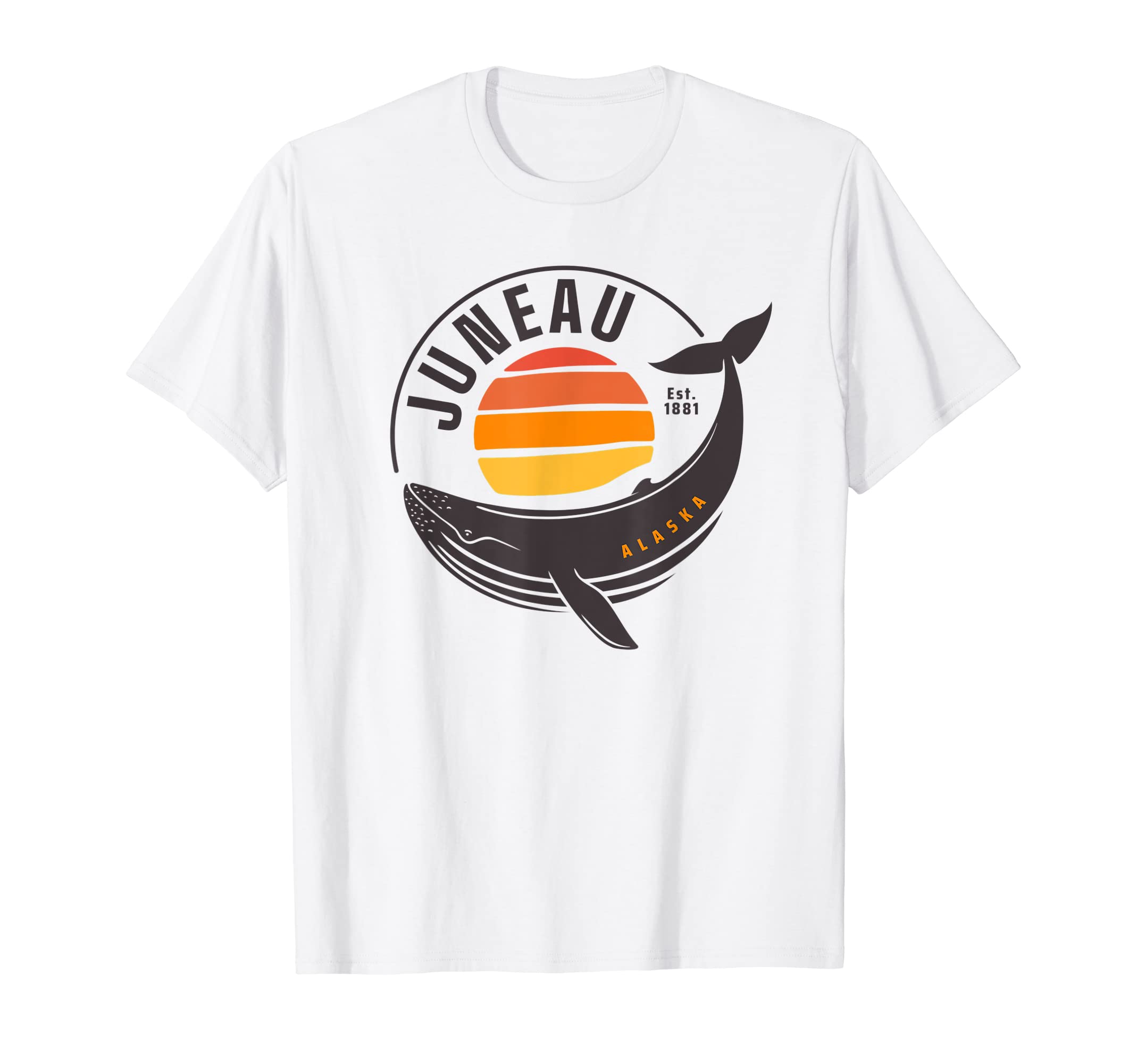 Juneau Alaska Souvenir T-Shirt