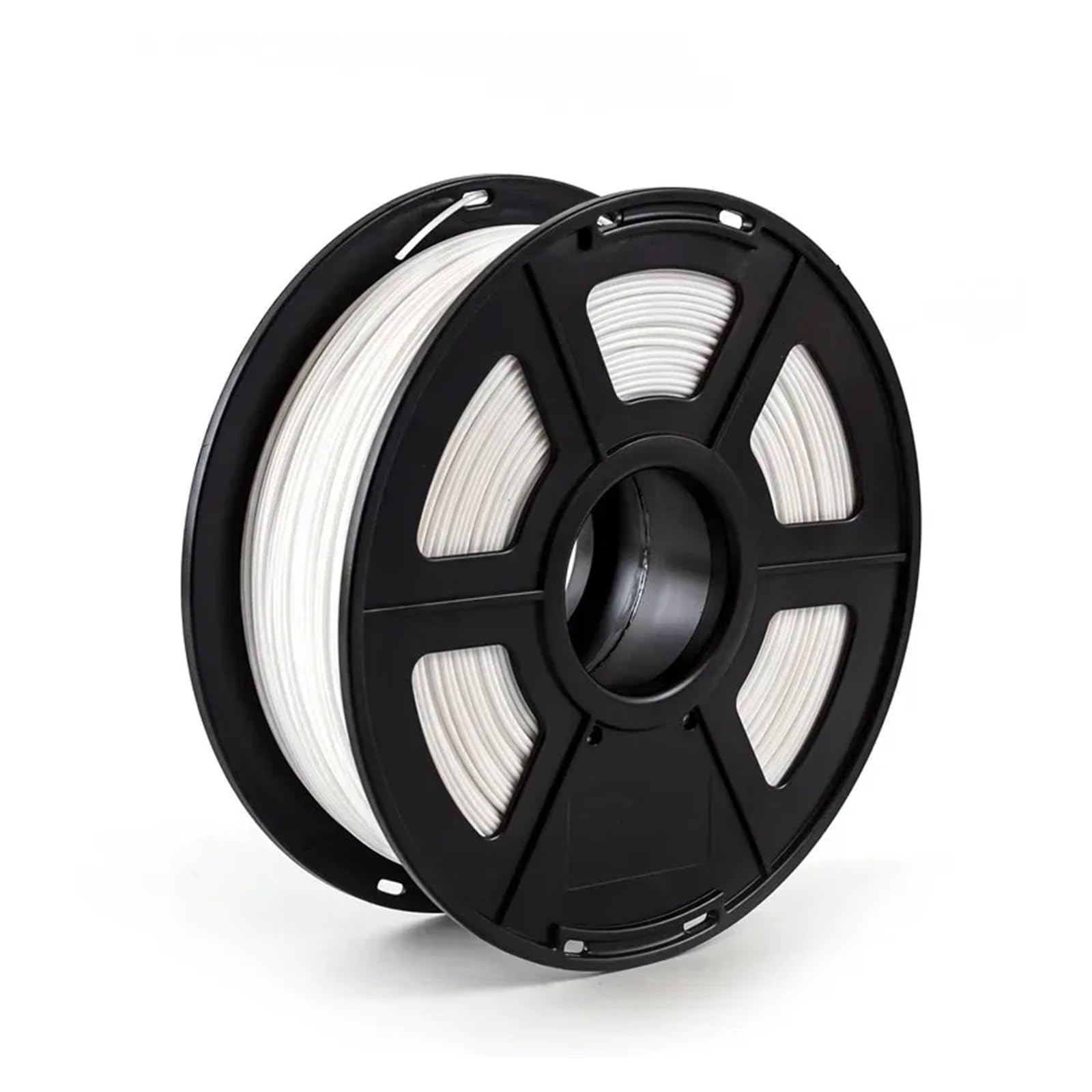 Kolorowy PETG Drukarka Filament 1 kg Drukarki 3D Kable PLA Materiały eksploatacyjne Kable do druku 3D 1,75 mm (biały)