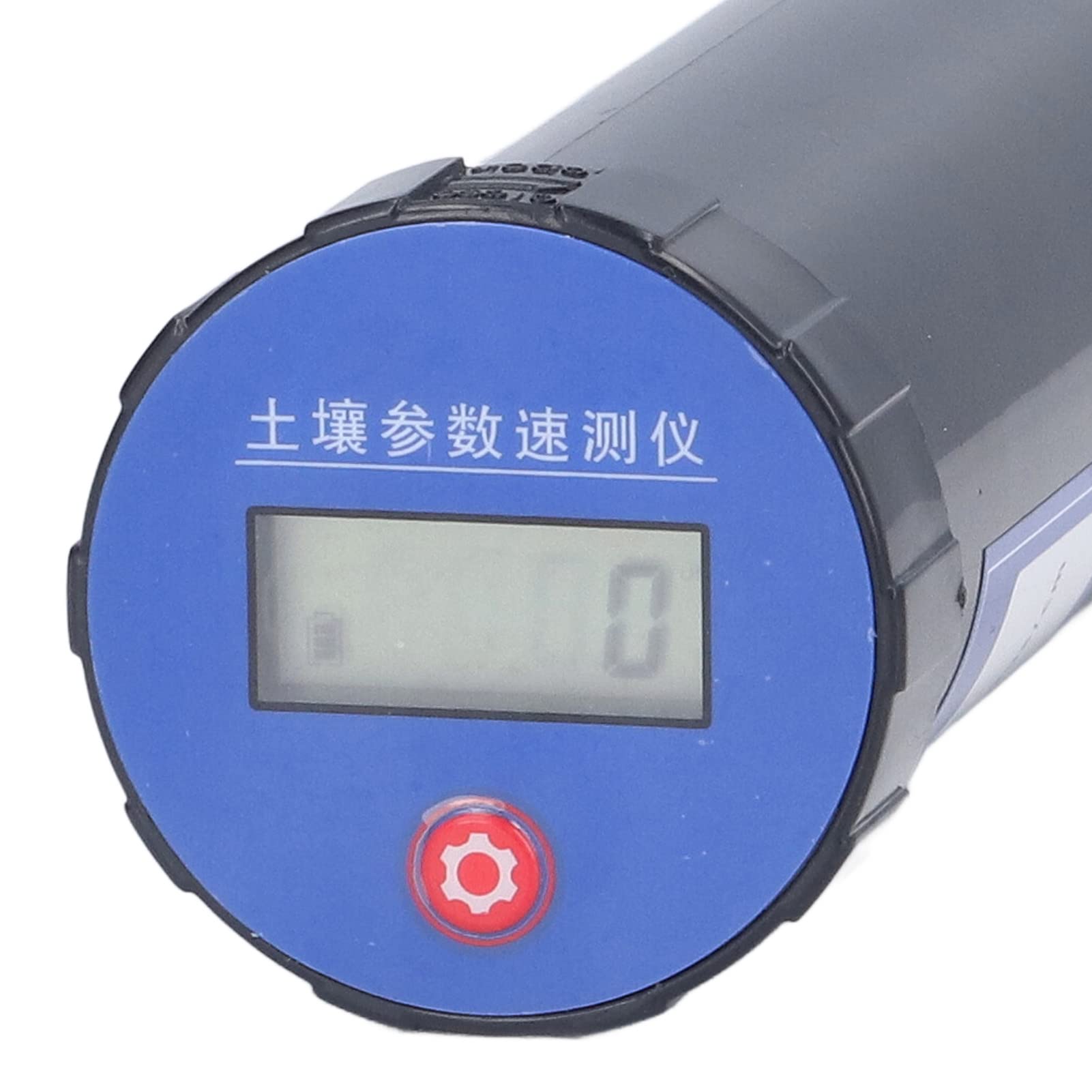 Fockety Misuratore di PH del Suolo Monitor, Tester Digitale EC/TDS/CF del Suolo Portatile 3 in 1 con Display LCD, Strumento PH con sensore di umidità e sonda per Tutti i Tipi di Terreno