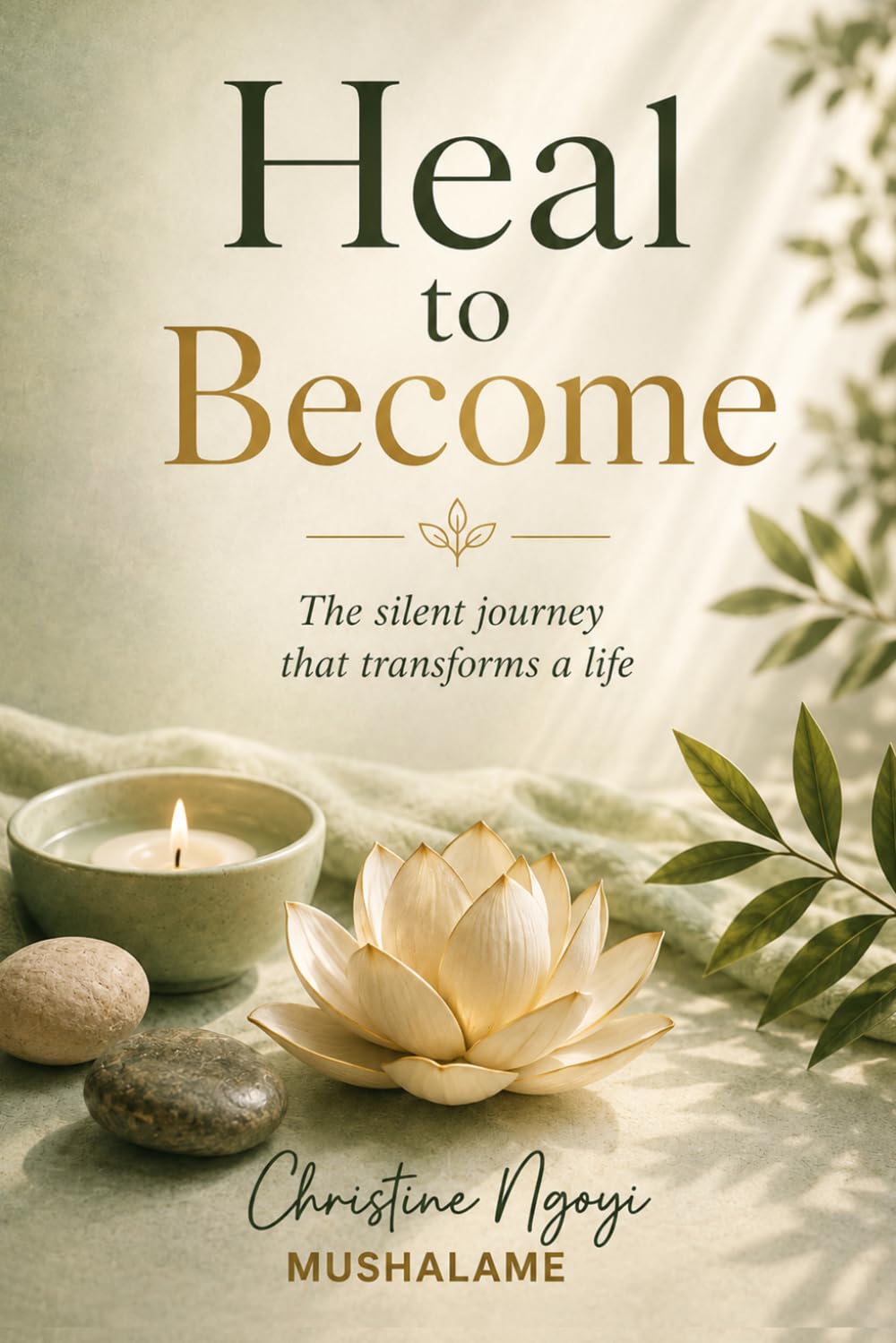 HEAL TO BECOME: The Silent Journey That Transforms a Life (GUÉRISON HOLISTIQUE & MIEUX-ÊTRE)