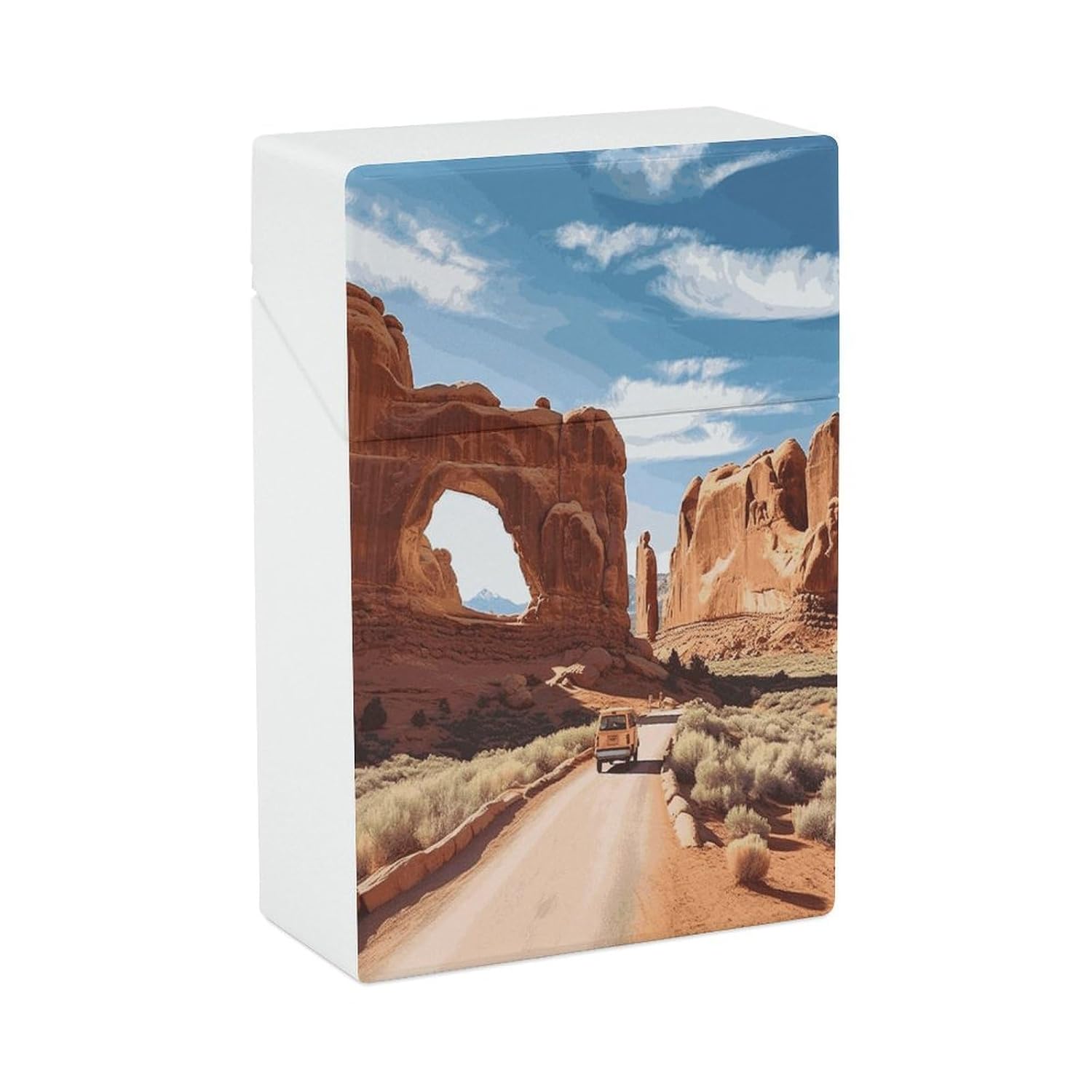 Arches National Park Entrance Cigarette Case Plastic Cigarette Holder