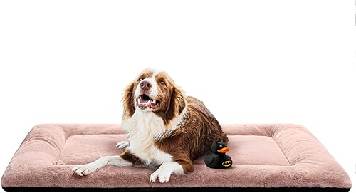 Miniatura 32 de Camas para Perros Almohadilla de Jaula para Perros Grandes Cama de Jaula para Perros Ultra Suave Lavable y Antideslizante Almohadilla de Perrera