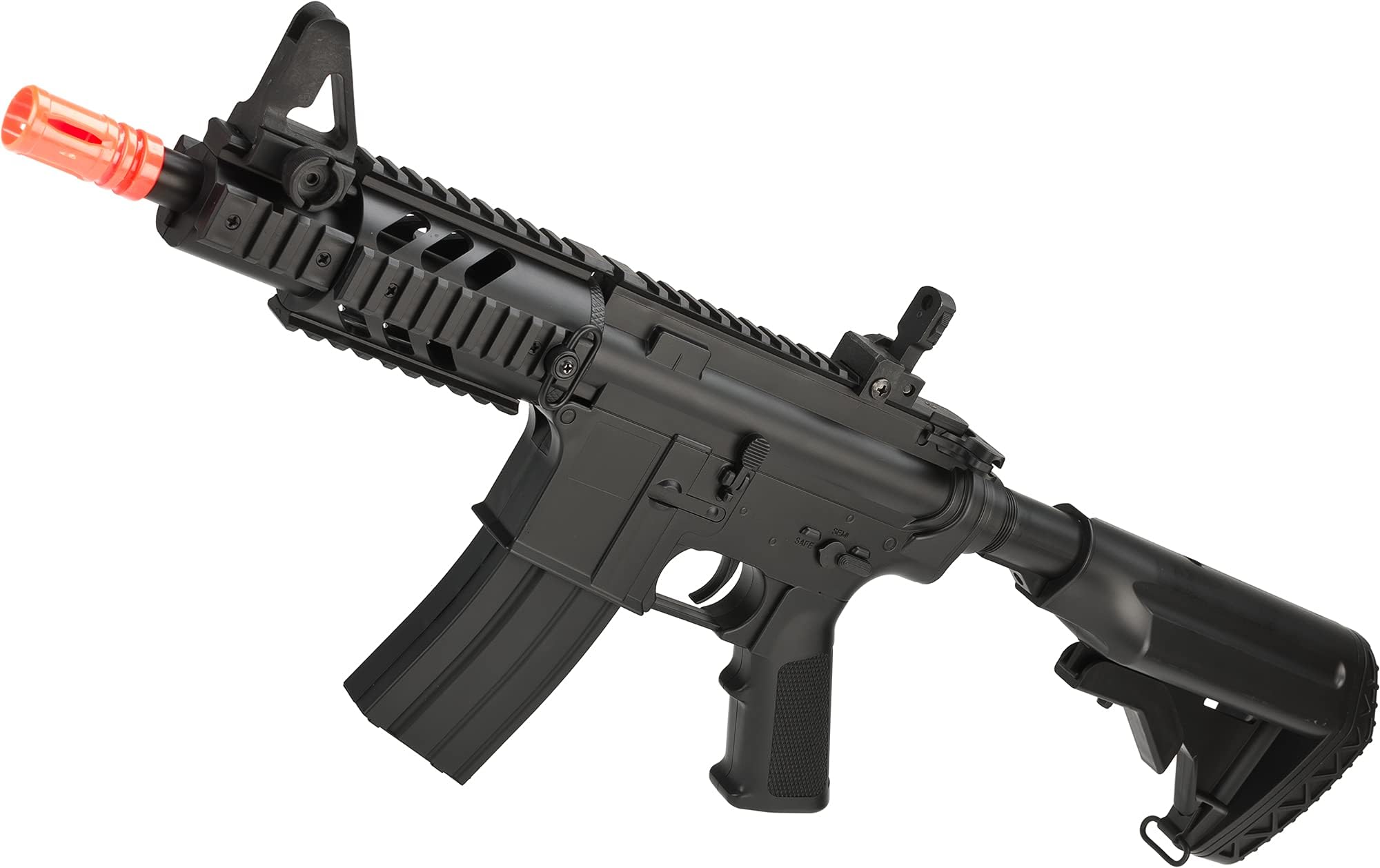 Airsoft - ASG DS4 CQB Entry Level Full Size M.4 Airsoft LPAEG Electric Ri.fle Package