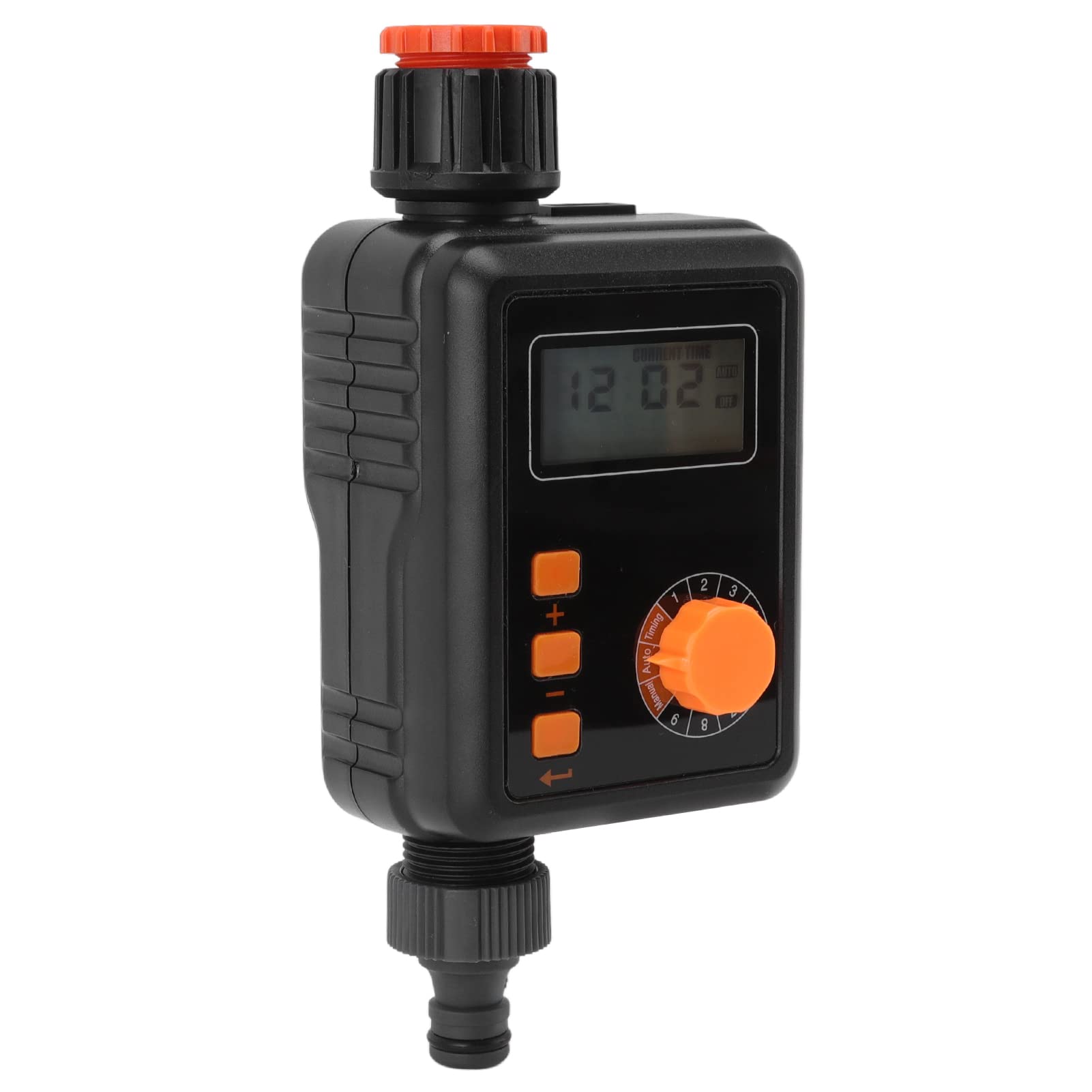 Temporizzatore per Irrigazione ABS G3/4 con Controller di Irrigazione Automatico Impermeabile IPX5 con Secondo Controllo Accurato per del Cortile dell'azienda Agricola del Giardino