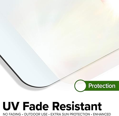 Miniatura 896 de My Sign Center - Letrero personalizado, 11 colores de fuente, 13 estilos de fuente, 4 opciones de agujero, 22 tamaños, 8 x 32 pulgadas, sin óxido,