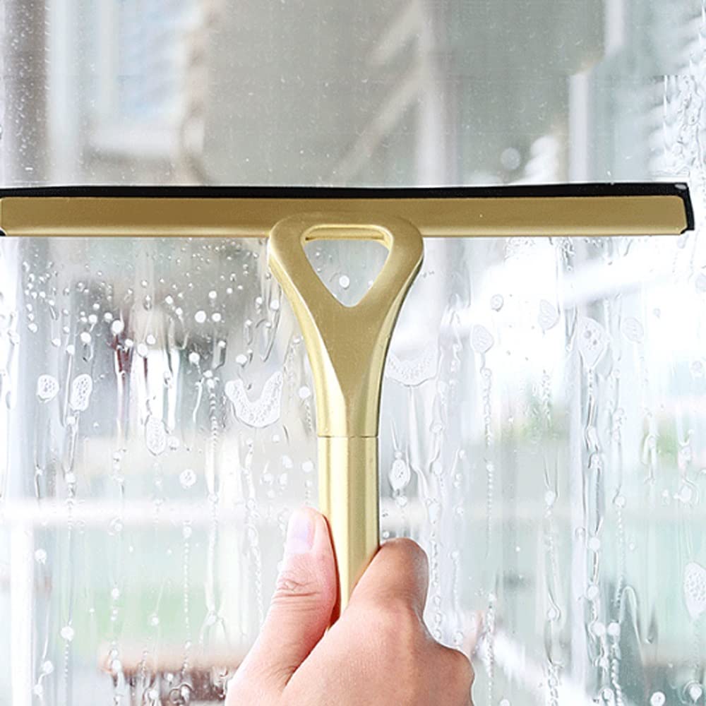 Toilette Silicone Wiper Salle de Bain Salle de Douche Racloir Verre Vitre Fenêtre Outil de Nettoyage