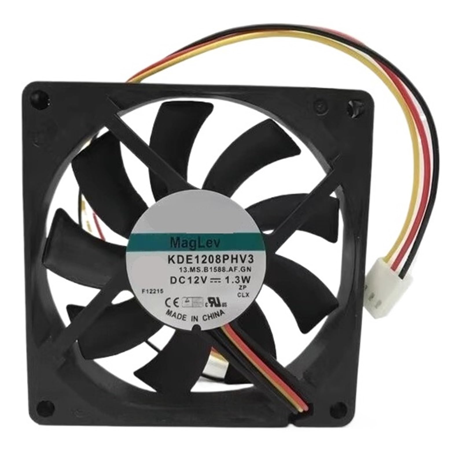FSBNMNXPQ 8015 KDE1208PHV3 DC12V 1.3W 8CM fan