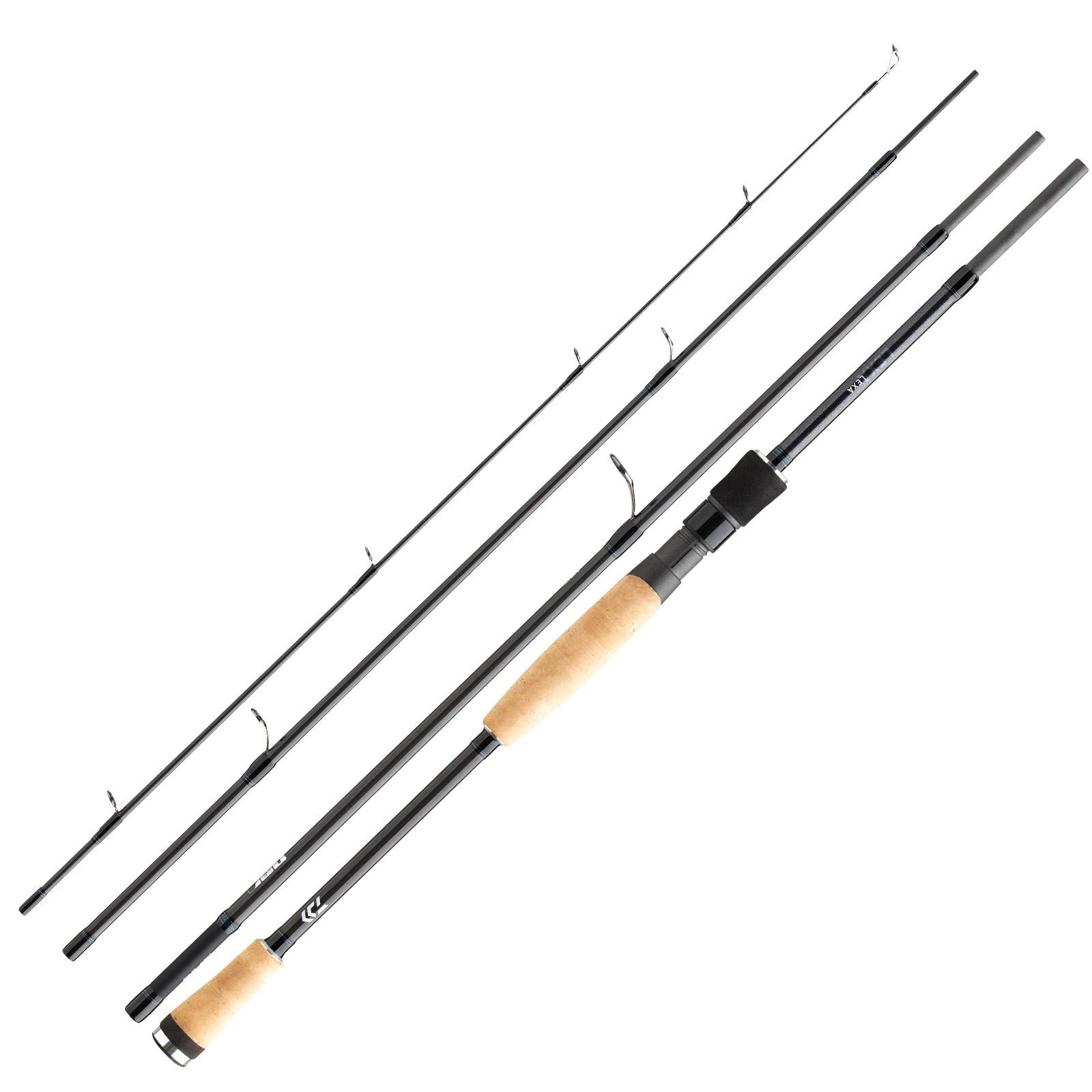 Daiwa Spinnrute Angelrute Reiserute - Lexa Travel 2,40m 30-60g 4 Teile