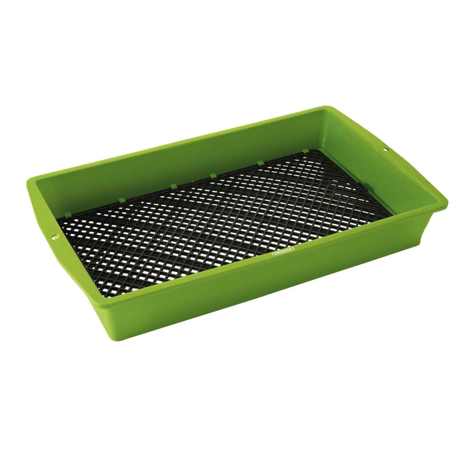 Draper 24626 - Setaccio da giardino, regolabile, colore: Verde