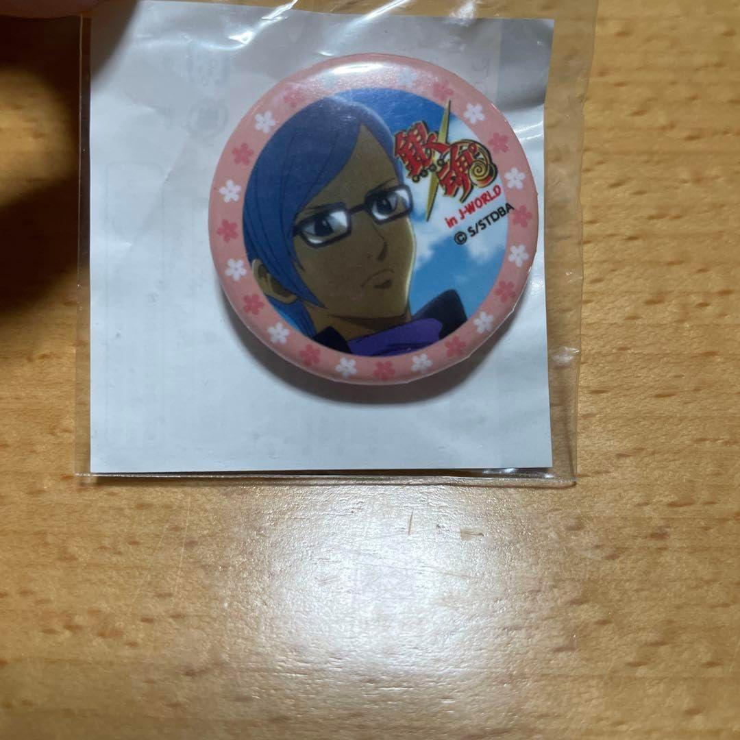 猿飛あやめ あやお カンバッジ J-WORLD TOKYO 銀魂 猿飛あやめ あやお