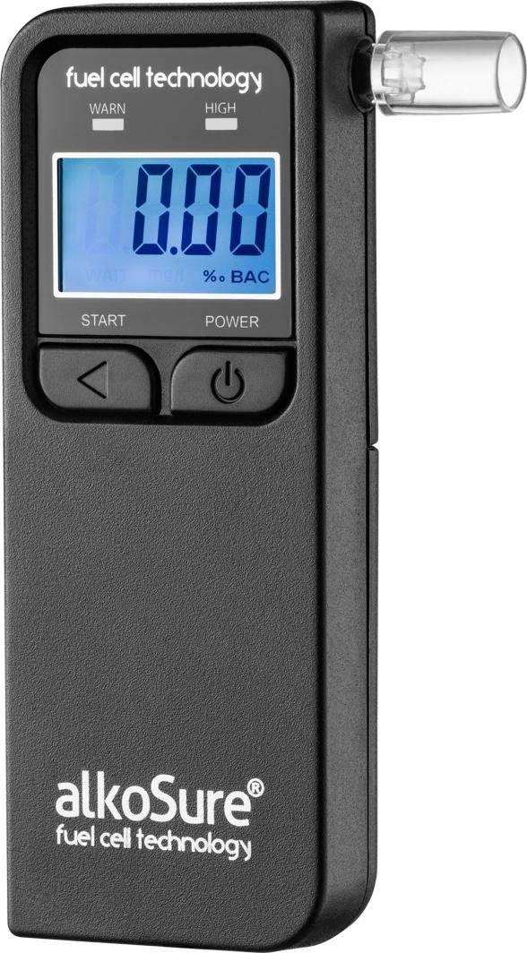 F-45 tester alkoholu 0-4% czarny