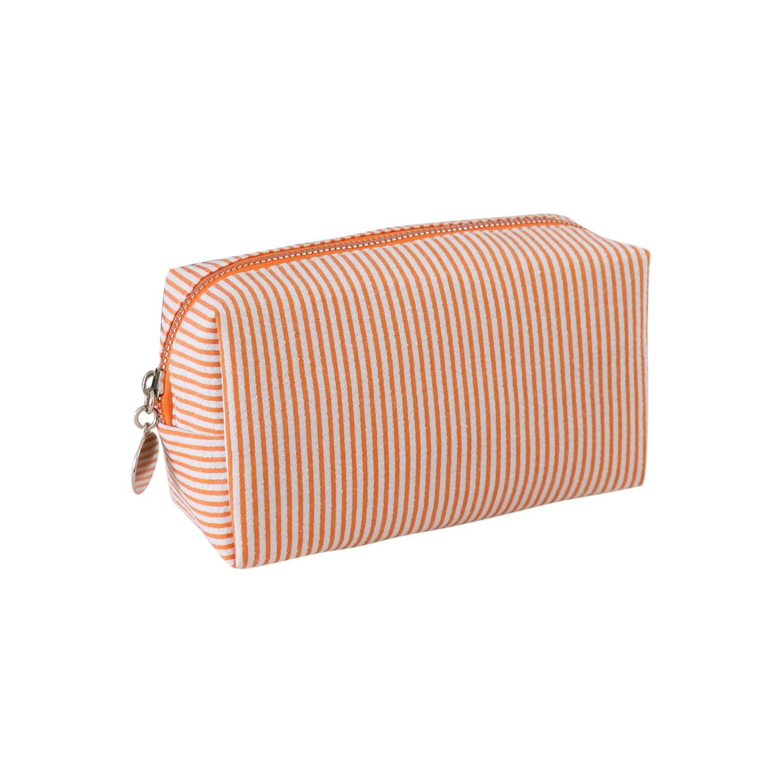 Aesthetic Pencil Case for Boys Girls, Cute Striped Pen Pouch，#22