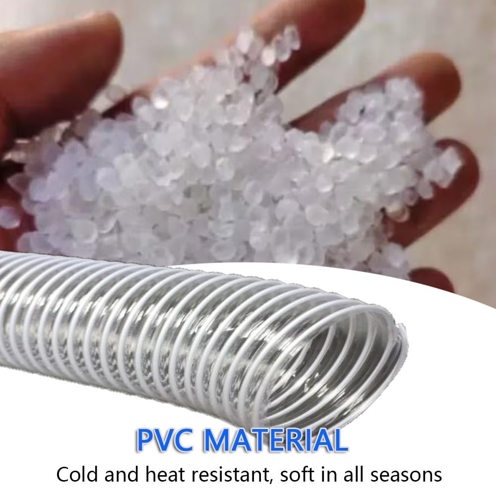 Tubo flessibile della raccolta del fumo del PVC del tubo flessibile della raccolta di polveri per i collettori di polveri e gli aspirapolvere del negozio