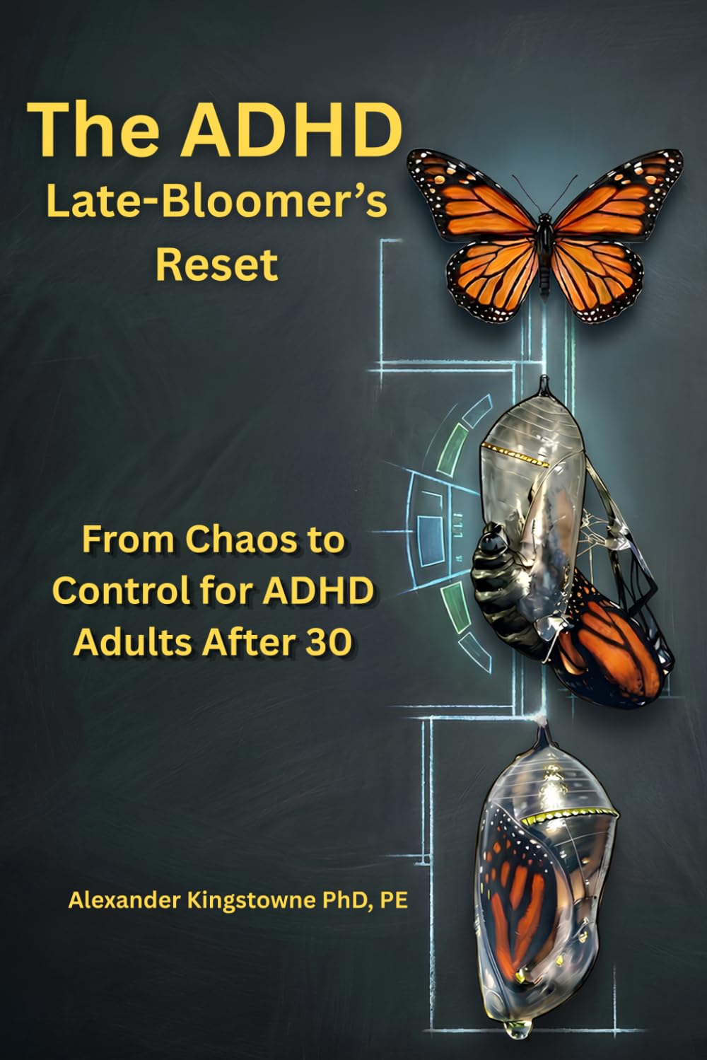 The ADHD Late-Bloomer’s Reset: The Executive Function Manual for Adults Diagnosed After 30: Replace Decades of Chaos with Custom Systems for Your Home, Career, and Habits