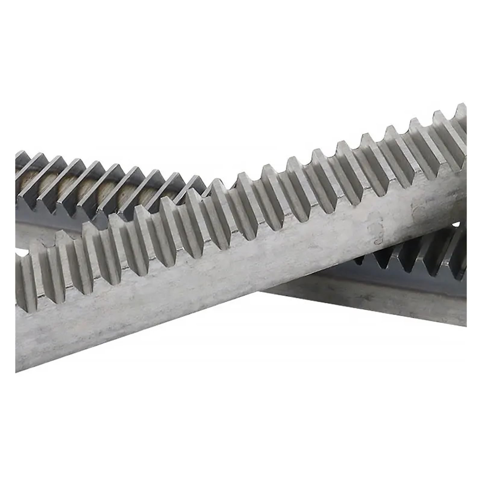 Crémaillère linéaire droite en acier haute dureté 1 pièce 1.25 Module 15 * 15 * 1000mm Engrenage à crémaillère de précision Dents droites for machine de gravure de routeur