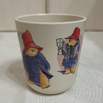 Amazon.co.jp: パディントンベア バンブーメラミン食器 3点