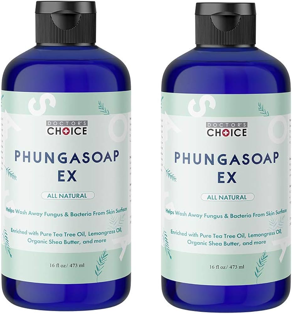 Amazon | 【Doctor's Choice】ドクターズチョイス ファンガソープEX