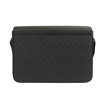 【新品未使用品】マイケルコース　ラウンドファスナー　PVCレザー　　ブラック マイケルコース MICHAEL KORS マイケルコース 長財布 レディース
