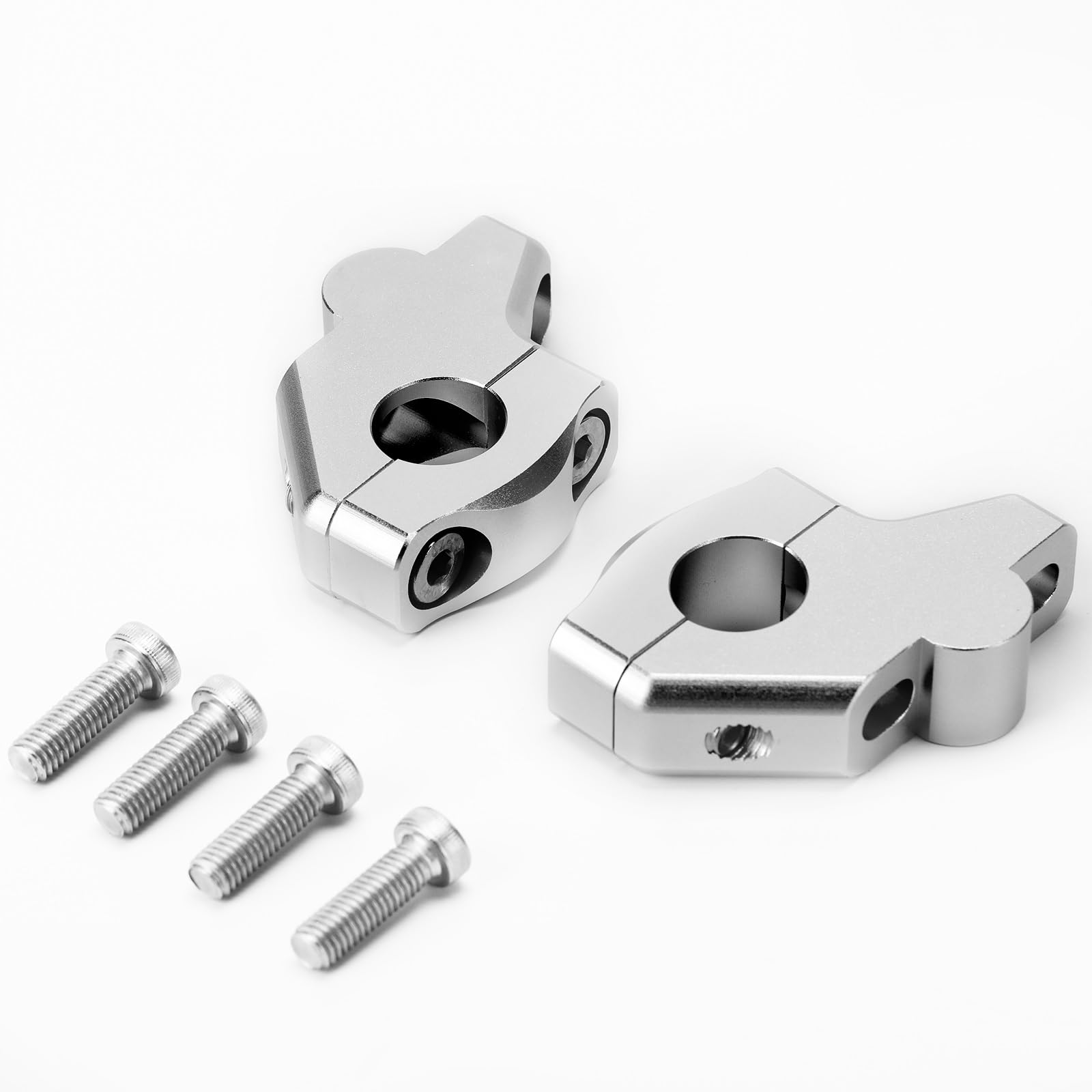 Rialzi Manubrio Offset 22 Mm (7/8") Per S&uzuki Bandit GSF250 400 600 650 750 1200 1250, Sollevare E Arretrare Il Manubrio.