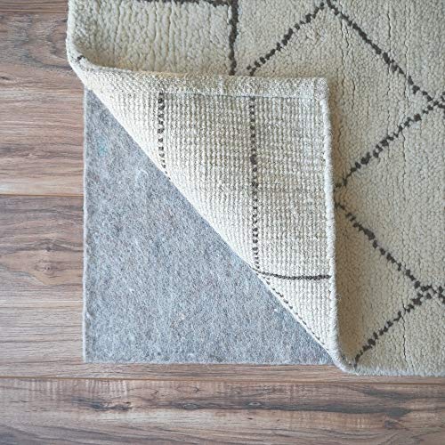 Rugpadusa RPBR17-0005 Basics - 2'X3' - 1/8 Inch Thick - Felt + Rubber - Non-Slip Rug Pad thumb #4