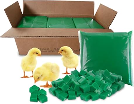 Hatching Time Grogel Chick Hydration Gel 1 Pack Ready to Use Hydro Gel for Chicks, Hatchlings and Small Animals