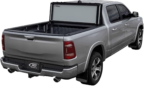 Lomax 2002-2018 Compatible con Dodge Ram 1500 2019-2024 1500 Classic 2003-2018 2500 3500 6 pies 4 pulgadas, caja negra de uretano cubierta