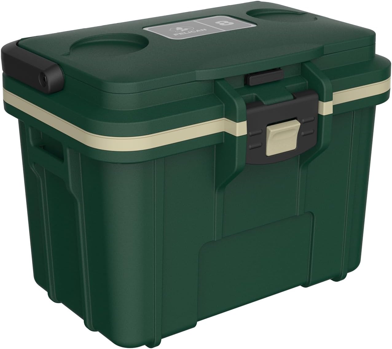 8QT Personal Cooler & Dry Box