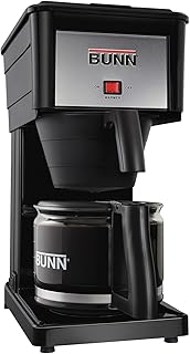 BUNN GRB Velocity Brew 10-Cup Home Coffee Brewer, Black
