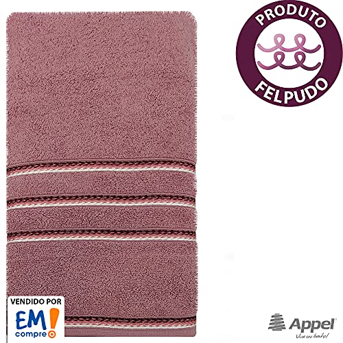 Jogo de Toalhas 5 Peças Banhão + Rosto Algodão Appel - Classic