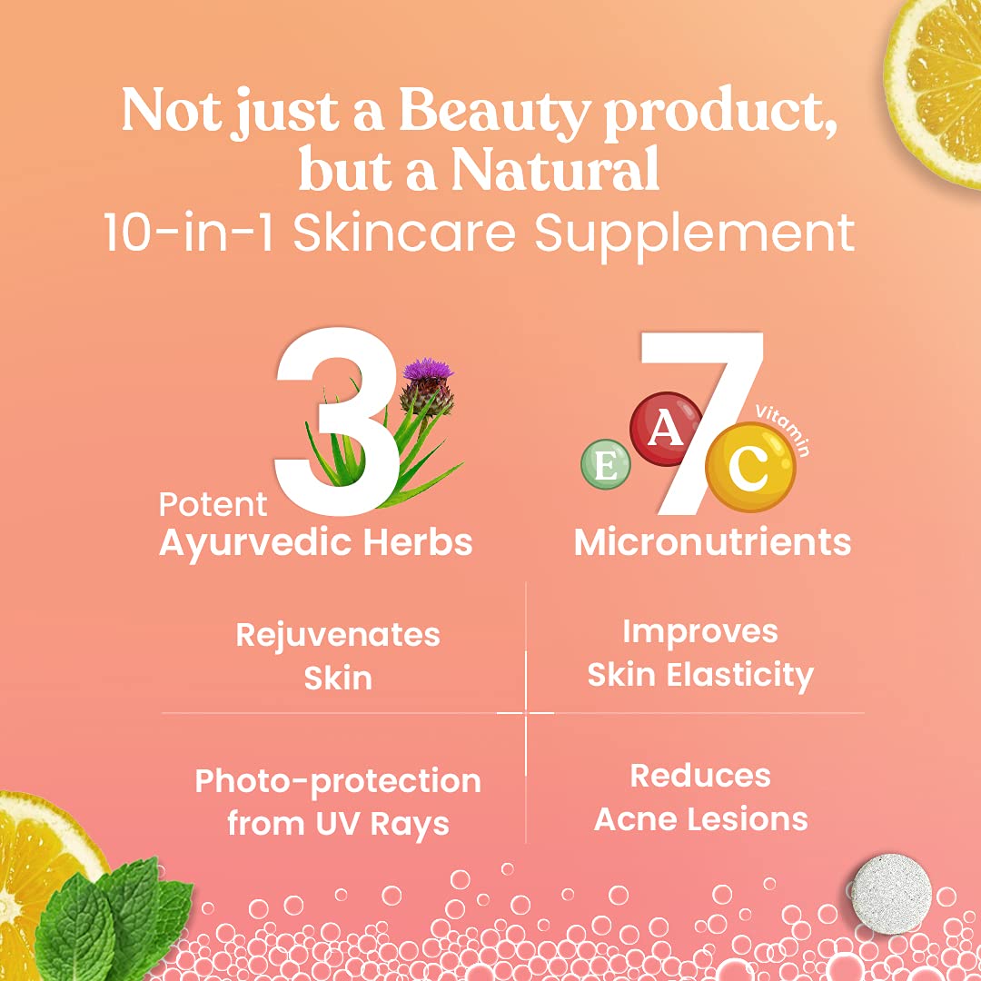 Kapiva Skin Radiance Fizz AYURVEDIC HERBS for skin radiance