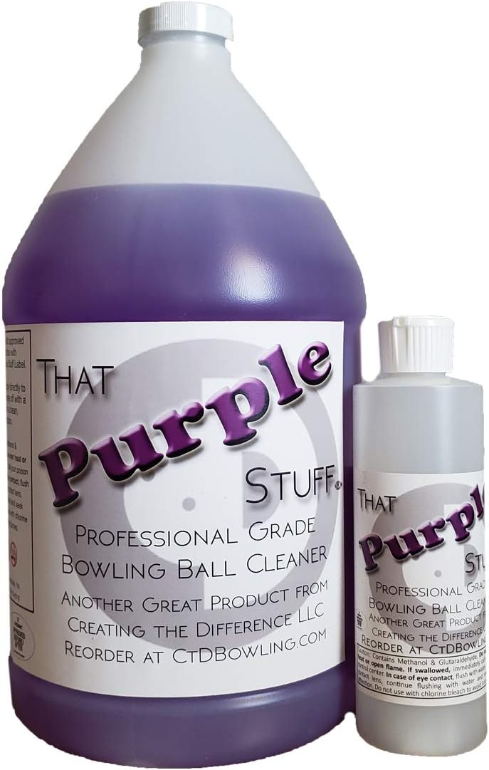 Creating the Difference That Purple Stuff Bowling Ball