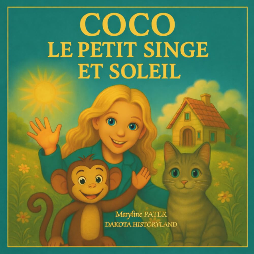 COCO LE PETIT SINGE ET SOLEIL