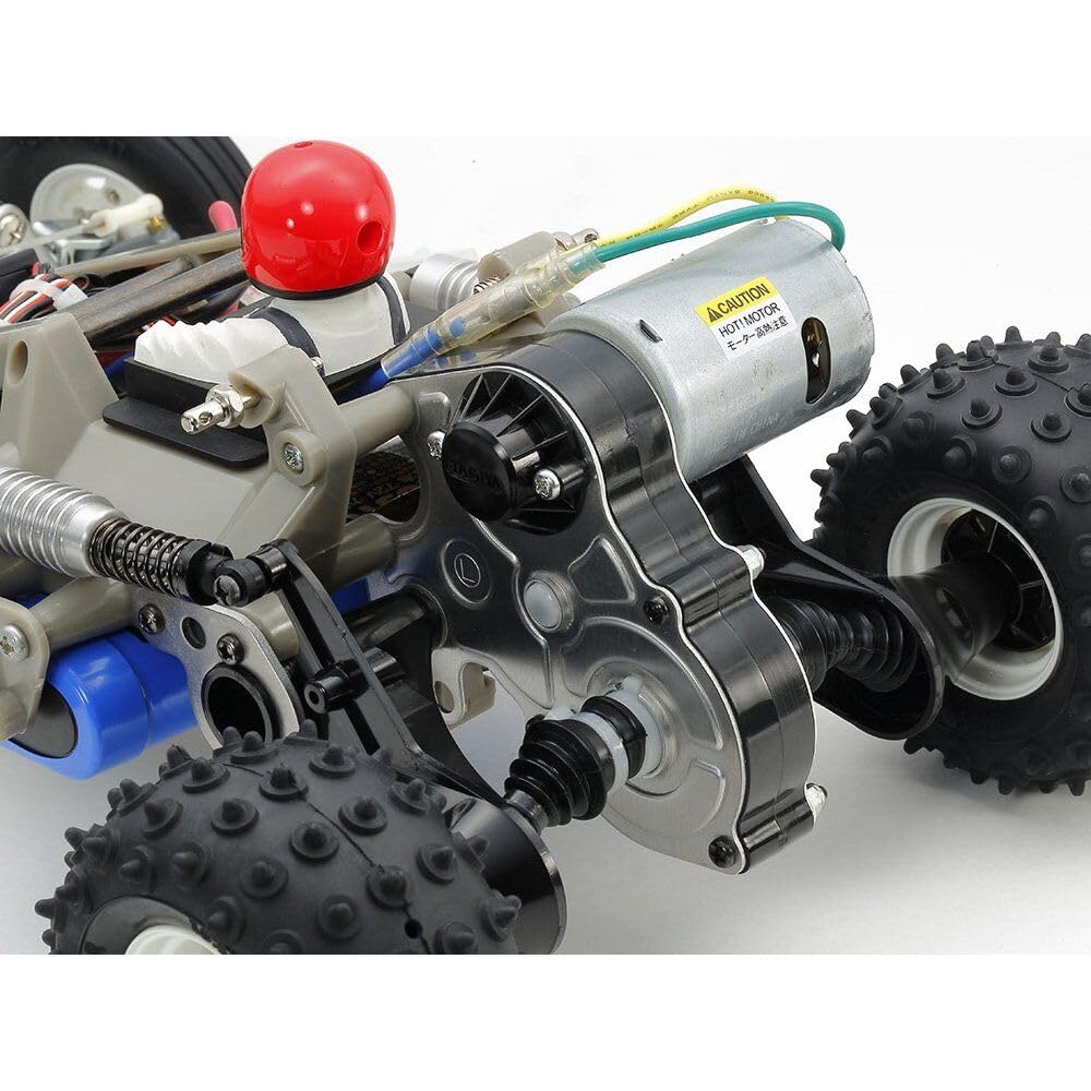 タミヤ　1/10 ラジコンキット　マイティフロッグ　1983年当時物 Amazon.co.jp: タミヤ (TAMIYA) 1/10 電動RCカーシリーズ No.354