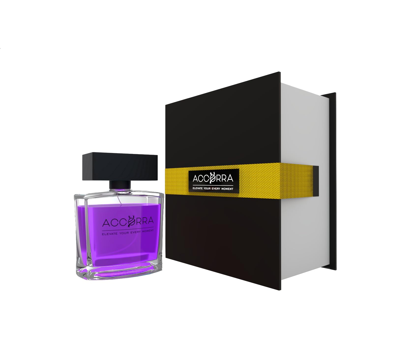 ACCORRA Perfume Orchid Dazzle PARFUM 50Ml | Longlasting | Diffusive | Luxury | Premium | Opulent