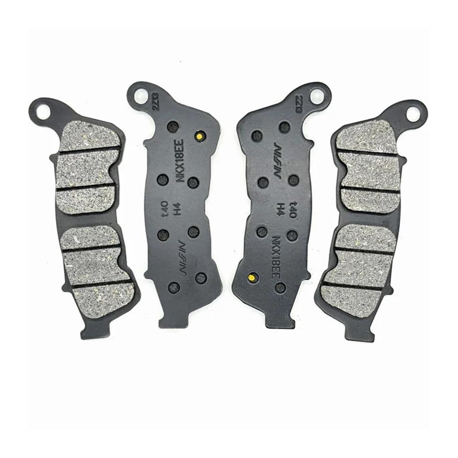 Kit de plaquettes de frein avant et arrière pour Honda Fourtrax 300 4x4 1988-2000 TRX300 TRX300FW