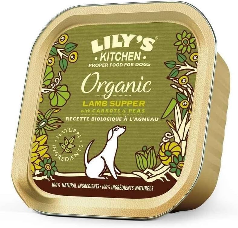 Lily's Kitchen Lamb and Spelt 150g Amazon.co.uk Pet Supplies