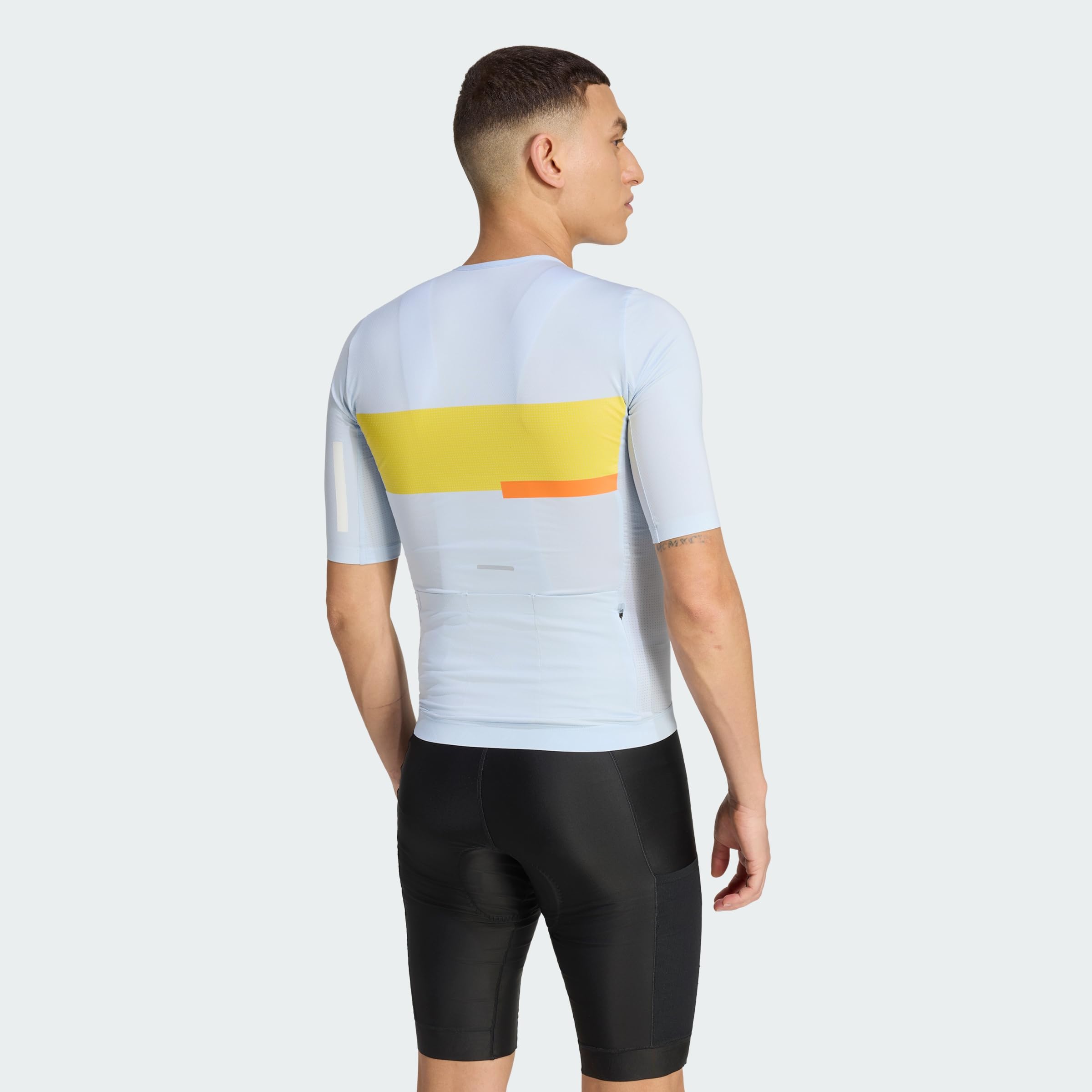 adidas Męska koszulka kolarska Tempo Neo Heritage