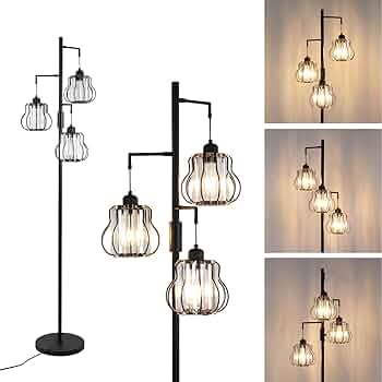 Loiogohot フロアライト間接照明 スタンド LED フロアランプ 北欧 Amazon.co.jp : Loiogohot フロアライト 間接照明 スタンド 3灯