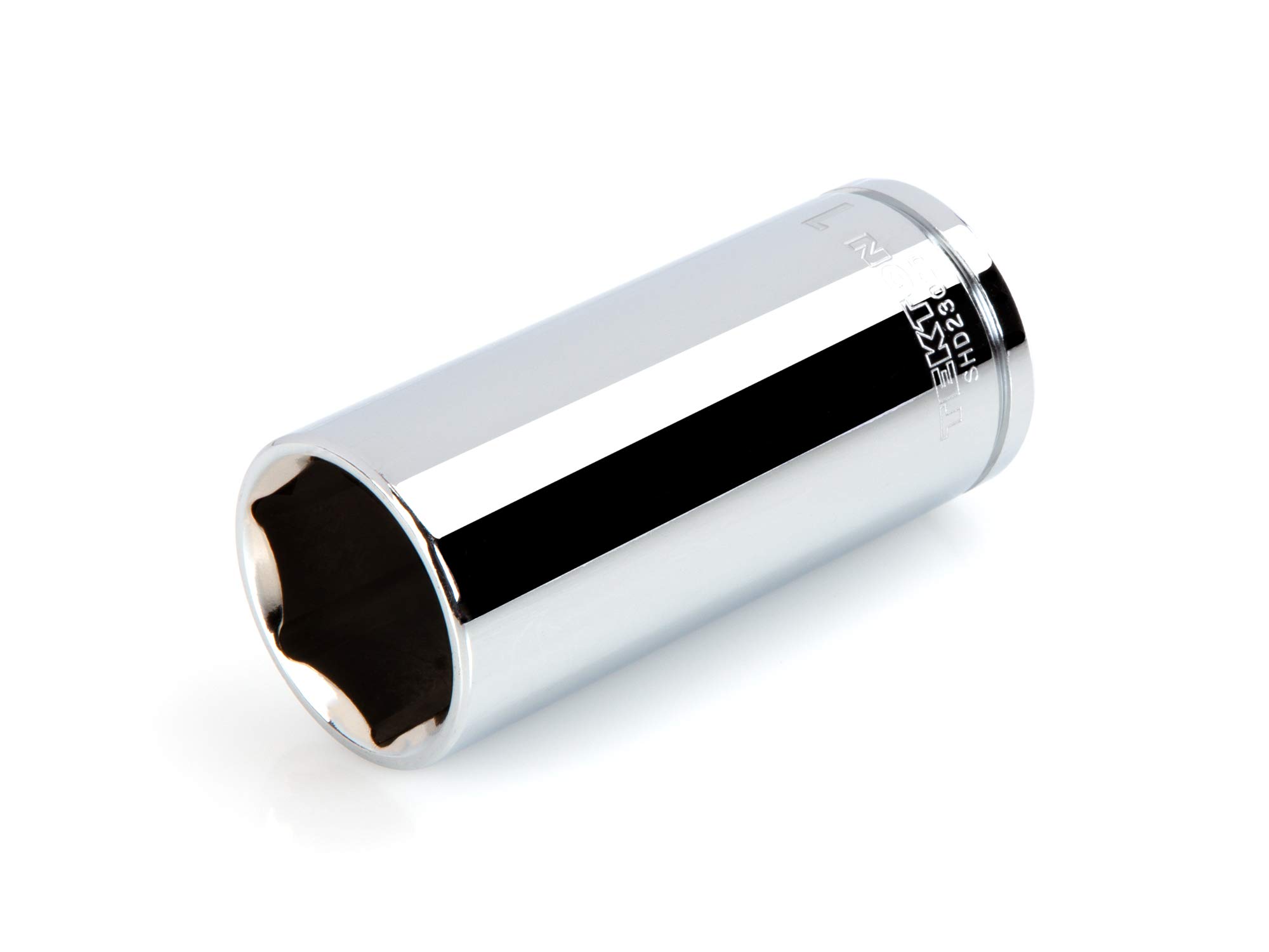 TEKTON 1/2 Inch Drive x 1 Inch 6-Point Socket | SHD23025 | Deep