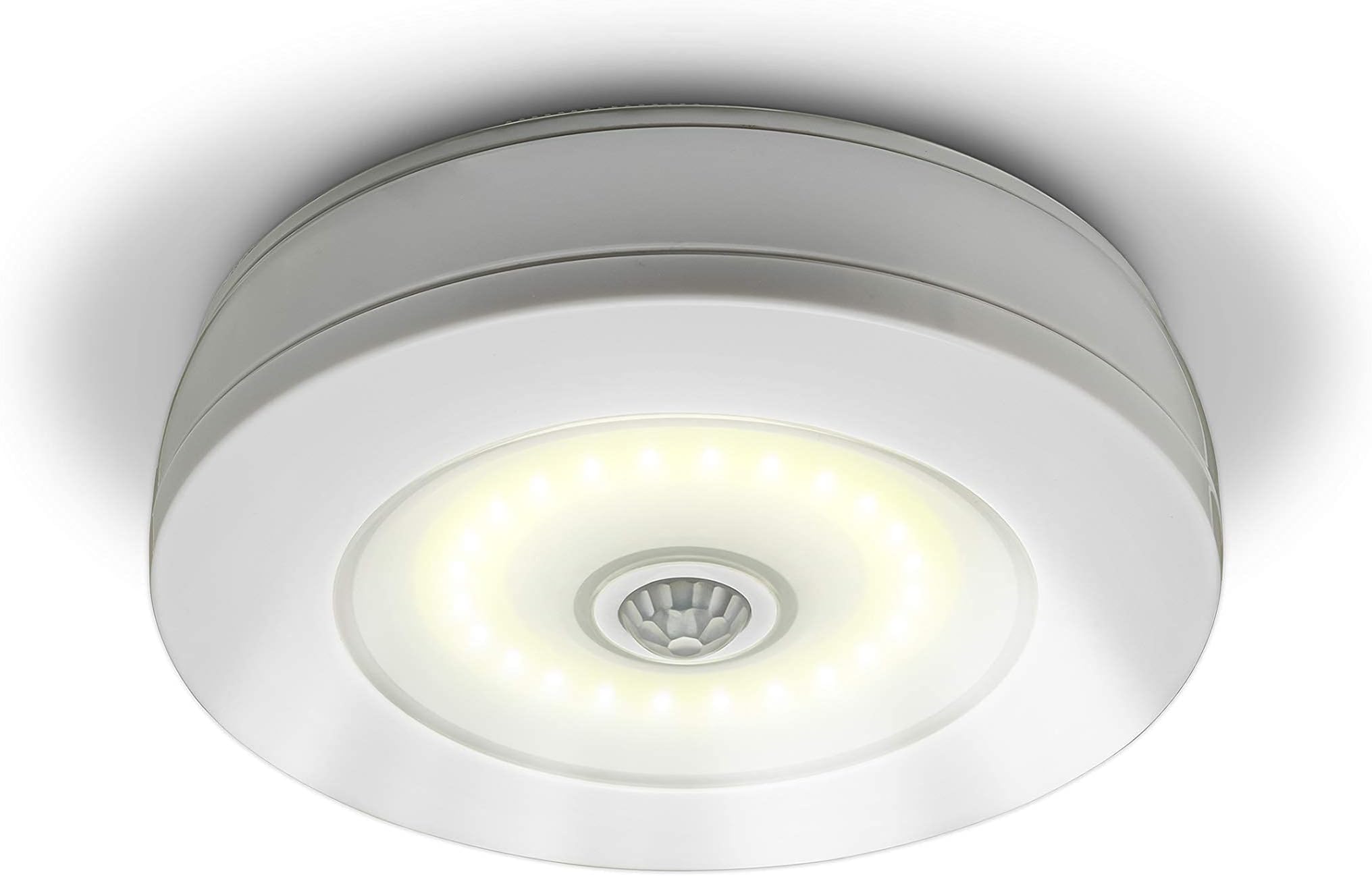 Sensor Brite Overlite Wireless Motion-Activated Ceiling/Wall LED Light, Stick Anywhere, Overhead Light