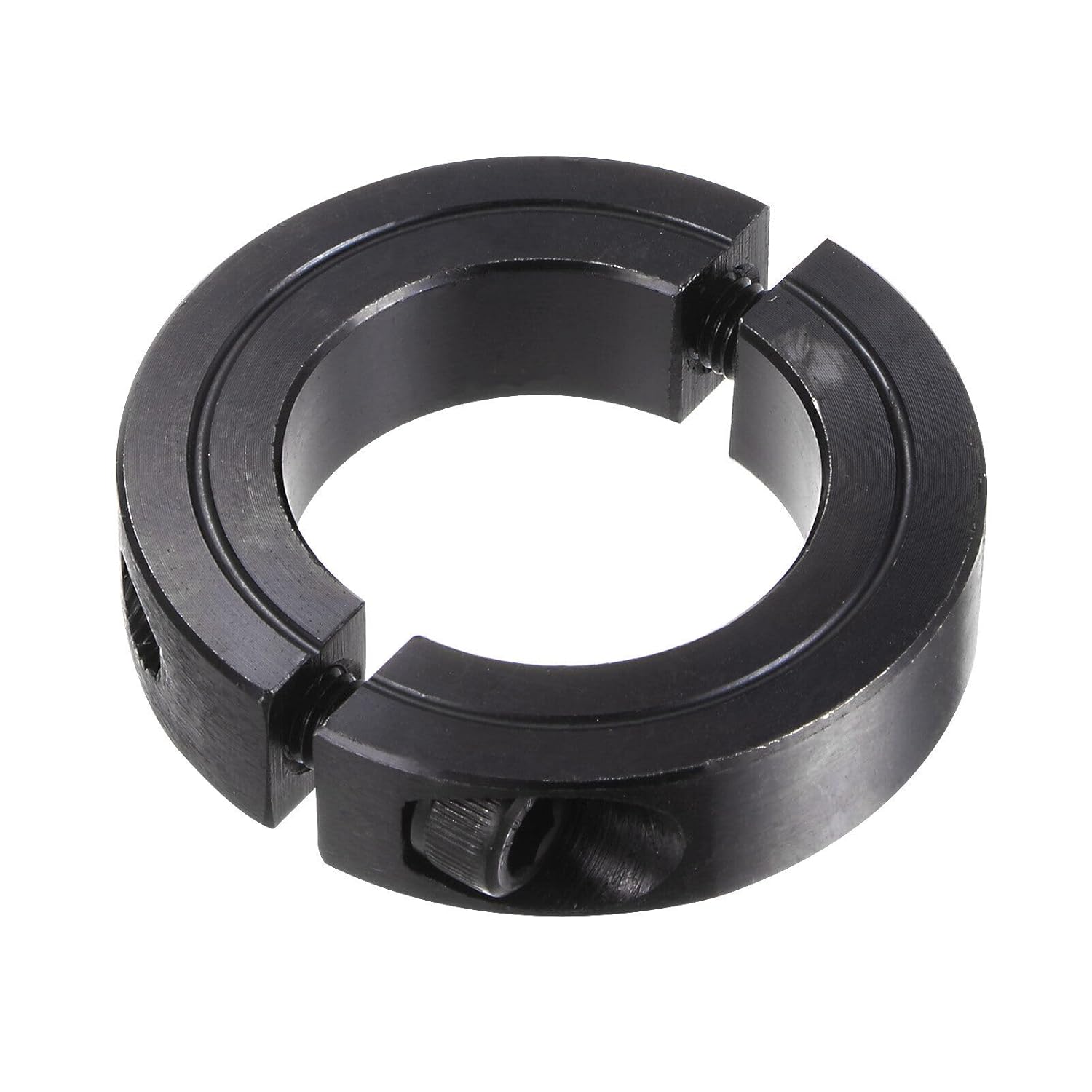 Tool Parts and Accessories Double Split Shaft Collar for 1-1/4" Rod 2-1/16" OD 1/2" Clamp-On Collar (#CN-140824-04030)