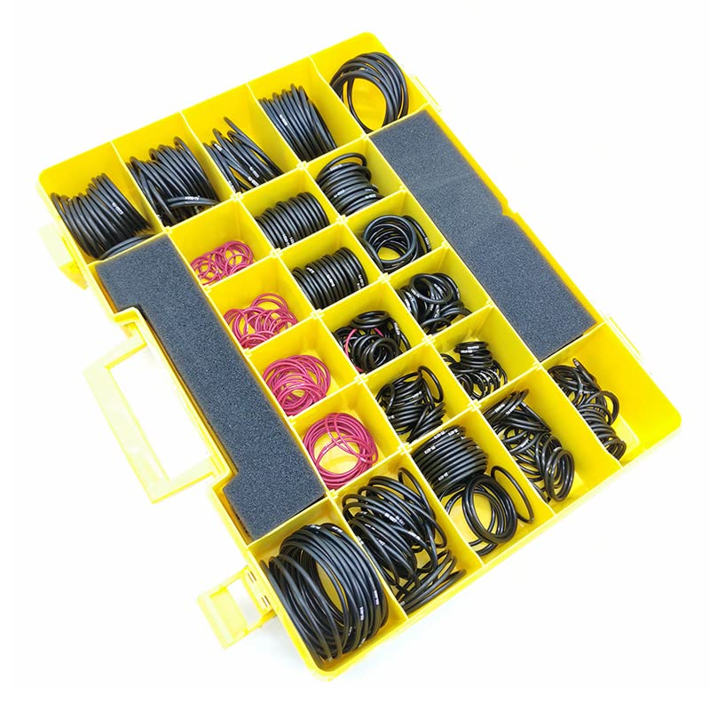 Caterpillar O-Ring Kits for CAT Excavator 2701528 4C4782 - Rubber - 1 Count - 2701528 millimeters - 1 Pack