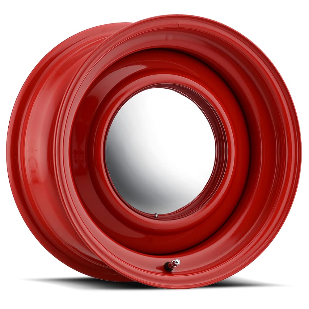 Allied Wheel ComponentsBARON RED SMOOTHIE 15X8 5X4.5/4.75 (4.25"BS) W/CAP