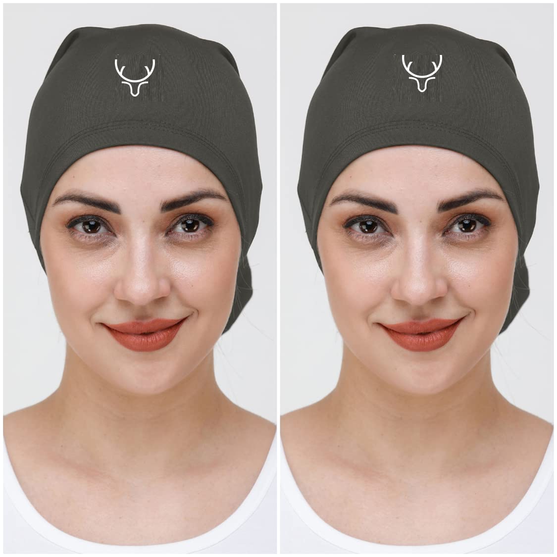 PANTAR Bamboo Bandana Headband and Face Mask for Men & Women | Super Soft | Odour-free & Breathable | Durable & Multipurpose ARMY GREEN Bandana Mask for Dust, Pollution & UV Protection 02 pc 2
