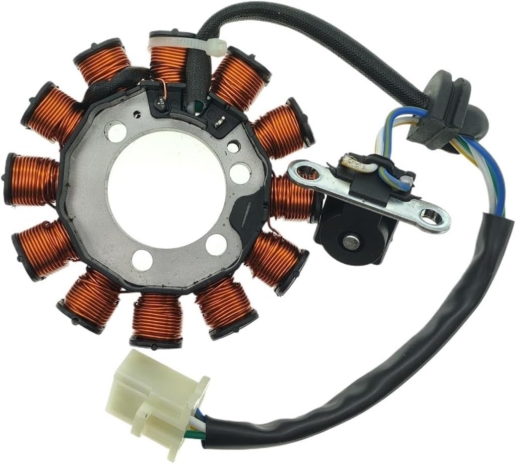 Compatible with C125 2019to2021 MSX125 2013to2015 31120-K26-901 31120-K0G-901 Ignition Coil Stator